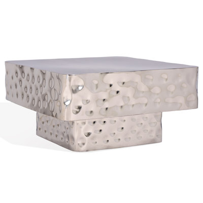 Janalee Steel Sq Coffee Table