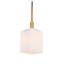 Luminaire suspendu à cylindre simple 1 lumières Thiede-429295201-429338064