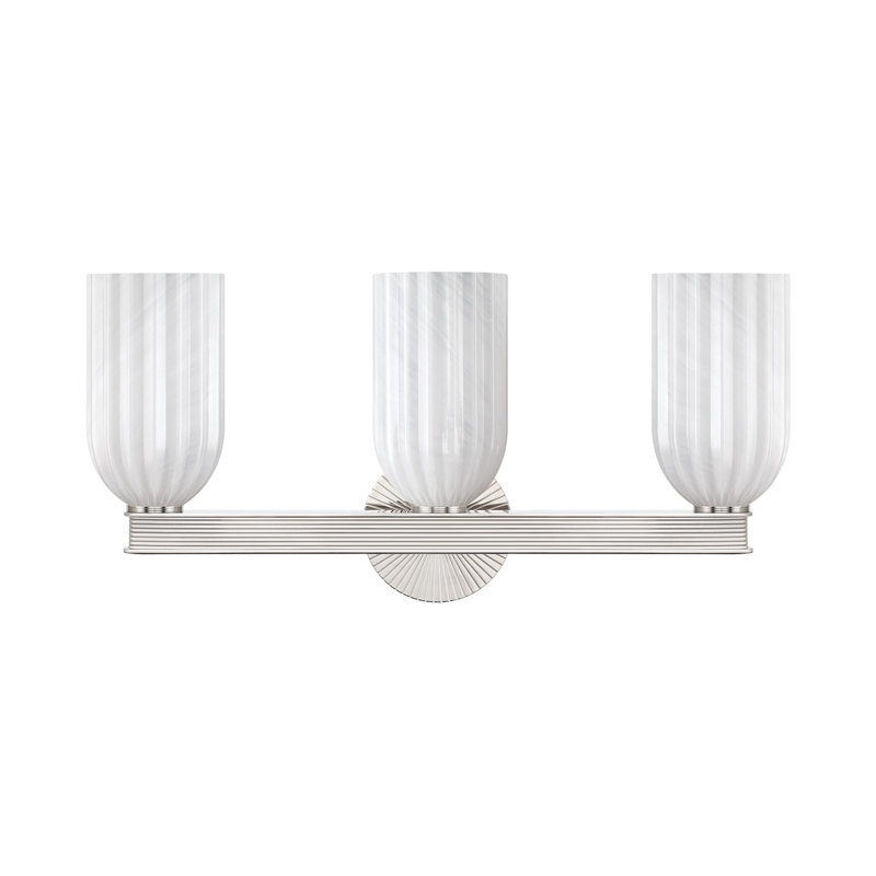 Meuble-lavabo en nickel poli 22,75 po Pagar, Nickel