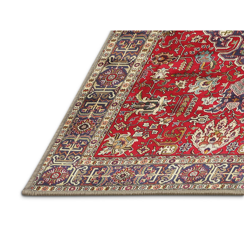 Oriental Indoor Rug, Rectangle 8' x 12'
