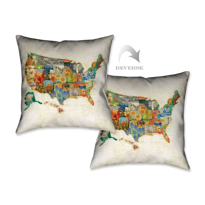 Coussin décoratif Vintage