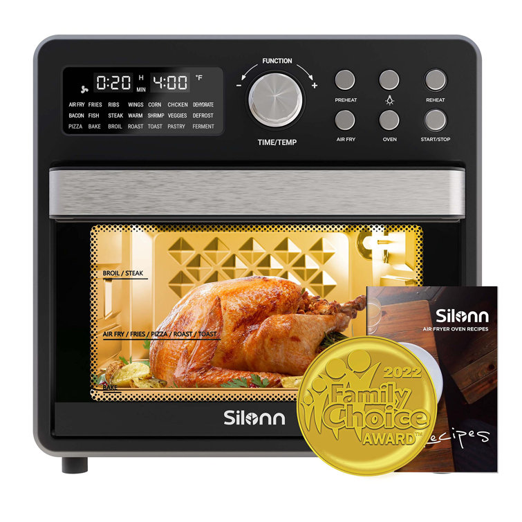 https://assets.wfcdn.com/im/06170430/resize-h755-w755%5Ecompr-r85/2255/225546090/Oven+16Qt+21-In-1+Intelligent+Air+Oven+Toaster+Combination+Digital+Table+Natural+Convection+Baking+Dehydration+And+Reheating+1600W+Stainless+Steel.jpg