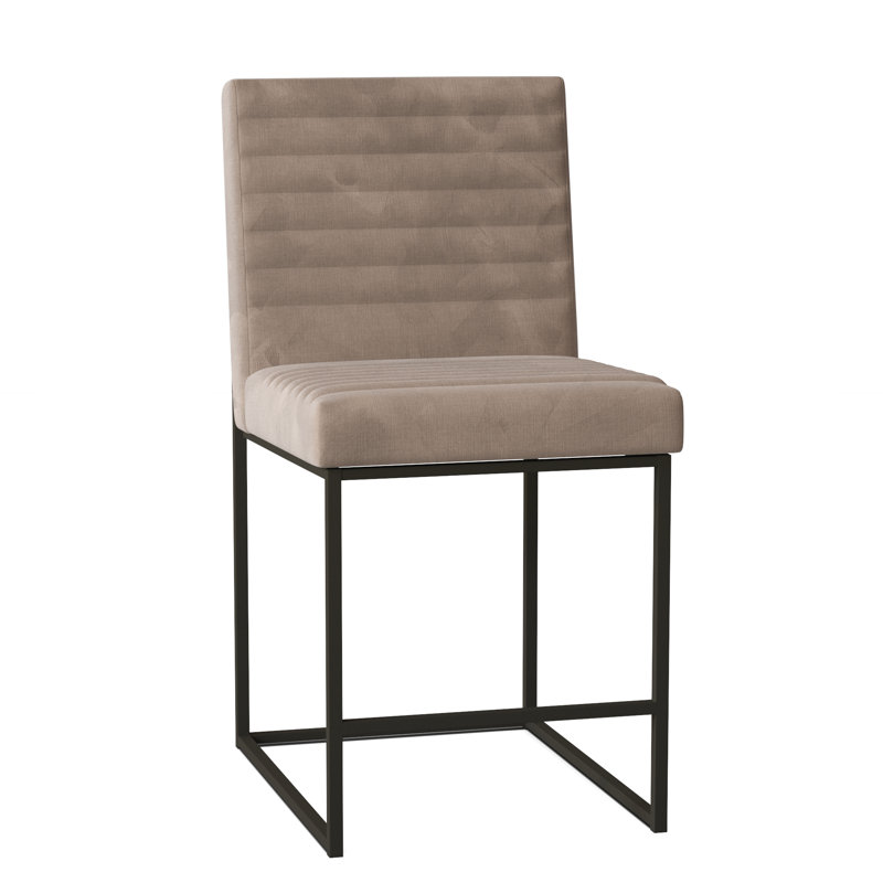 Tabouret de comptoir 26 po Uma, 9104 Craie