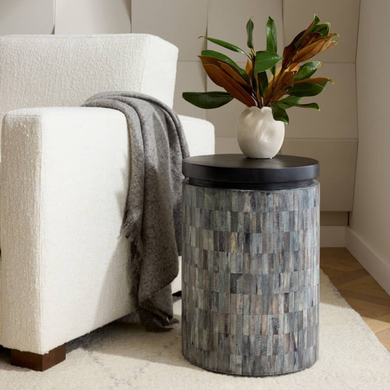 Garner Solid Wood End Table