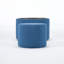 Repose-pieds rembourré en lin bleu, conception gigogne 2 en 1 pour l'espace, 41 fonctions comme tabouret de pieds, table basse, banc et rangement, cadre et mousse haute, mousse compacte facile d'entretien-324986661