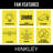 Hinkley Facet LED Ceiling Fan-101221401-101221402