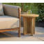 Phaedra Outdoor Side Table Natural