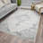 Hailey Vintage Spring Snowflake Area Rug-1420268045