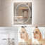 Debroh Wall LED Bathroom Mirror Backlit-1086153921