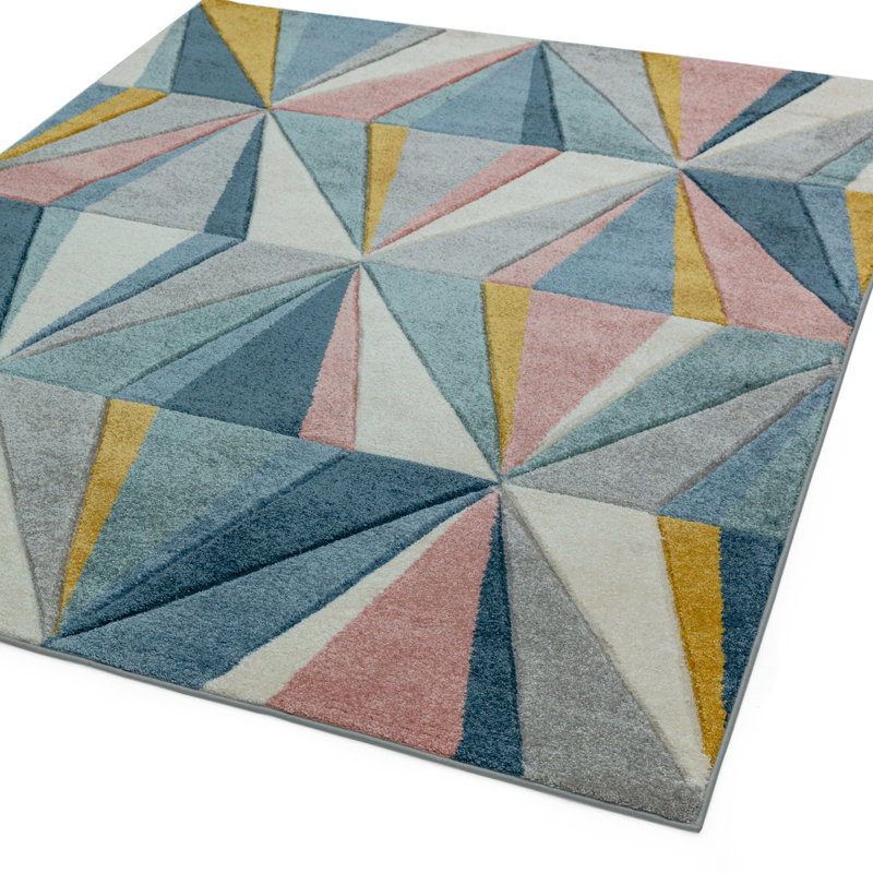 Sanjuan Area Rug, Rectangle 80cm x 150cm