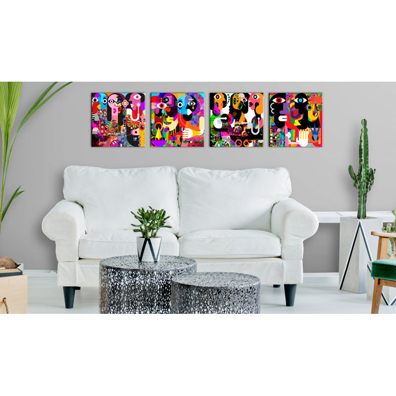 No Frame Print on Canvas, 40cm H x 40cm W