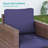 Gershwin 2 - Person Swivel Rocking Chair Outdoor Seating Group with Cushions-927018582-927018583