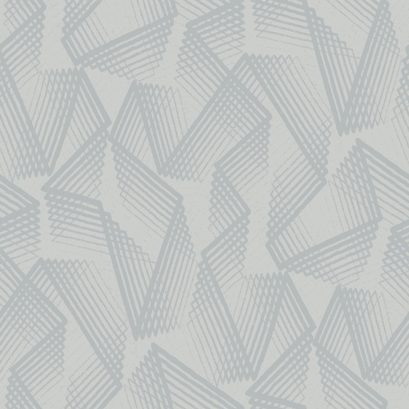 Rouleau de papier peint auto-adhésif L 16,5 pi x l 20,5 po Ericka, Gris / Argent