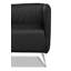 Molena Faux Leather Barrel Chair-36172227