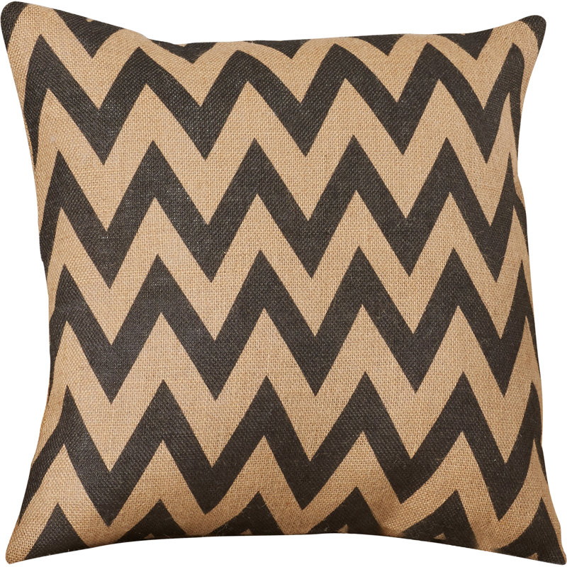 Chevron Reversible Throw Pillow