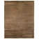 Mosaic Abstract Area Rug in Chocolate/Beige