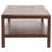 Newton 1 Shelf Coffee Table-1494418942
