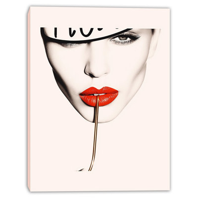 Art mural moderne sur toile tendue Muse