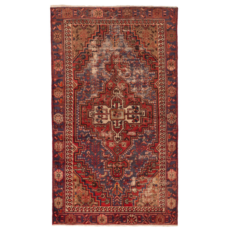 Tapis rouge Anadol Vintage 3 pi 11 po x 7 pi 3 po