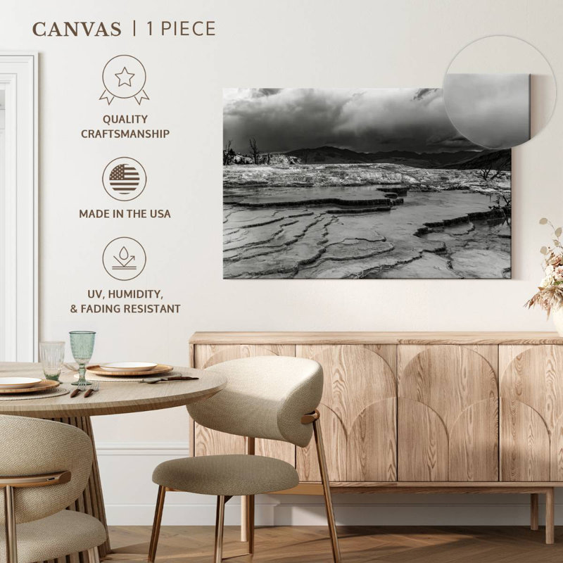Alvord paysage rocheux monochrome