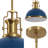 Staub 1 - Light Single Bell Pendant-224185646-150267495