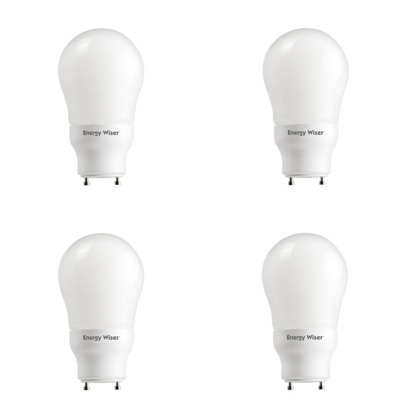 A21 compacte 15 watts, flourescent compacte, ampoule, 2700k base
