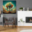 «Arbre de vie 30» par Ray Heere, art mural en verre acrylique Red Barrel Studio®, ACR-37809-40627009