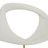 Leominster Polystone Abstract Sculpture with Marble Base