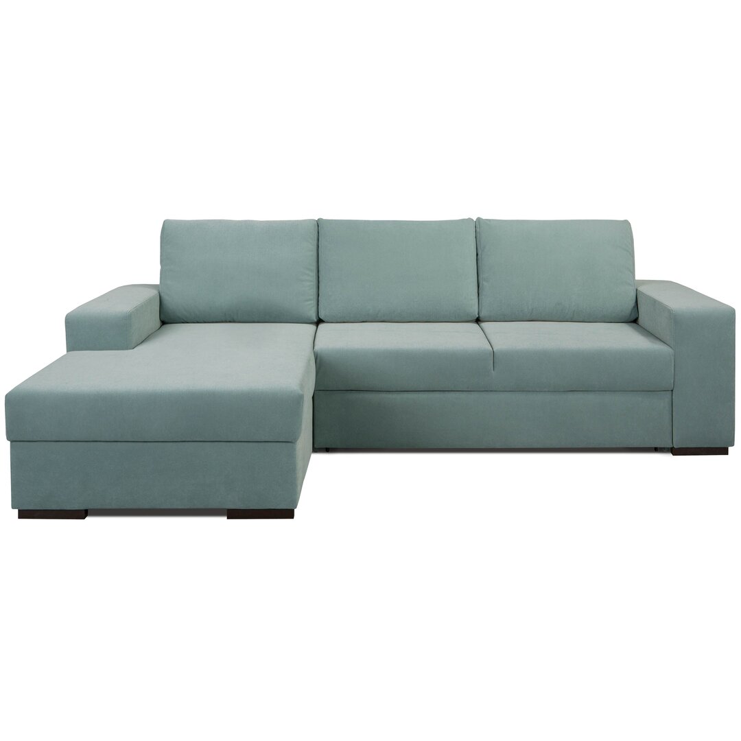 Ecksofa Beliveau mit Bettfunktion