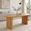 Table de salle à manger extensible Modern - 55 à 71 pouces pour une assise flexible