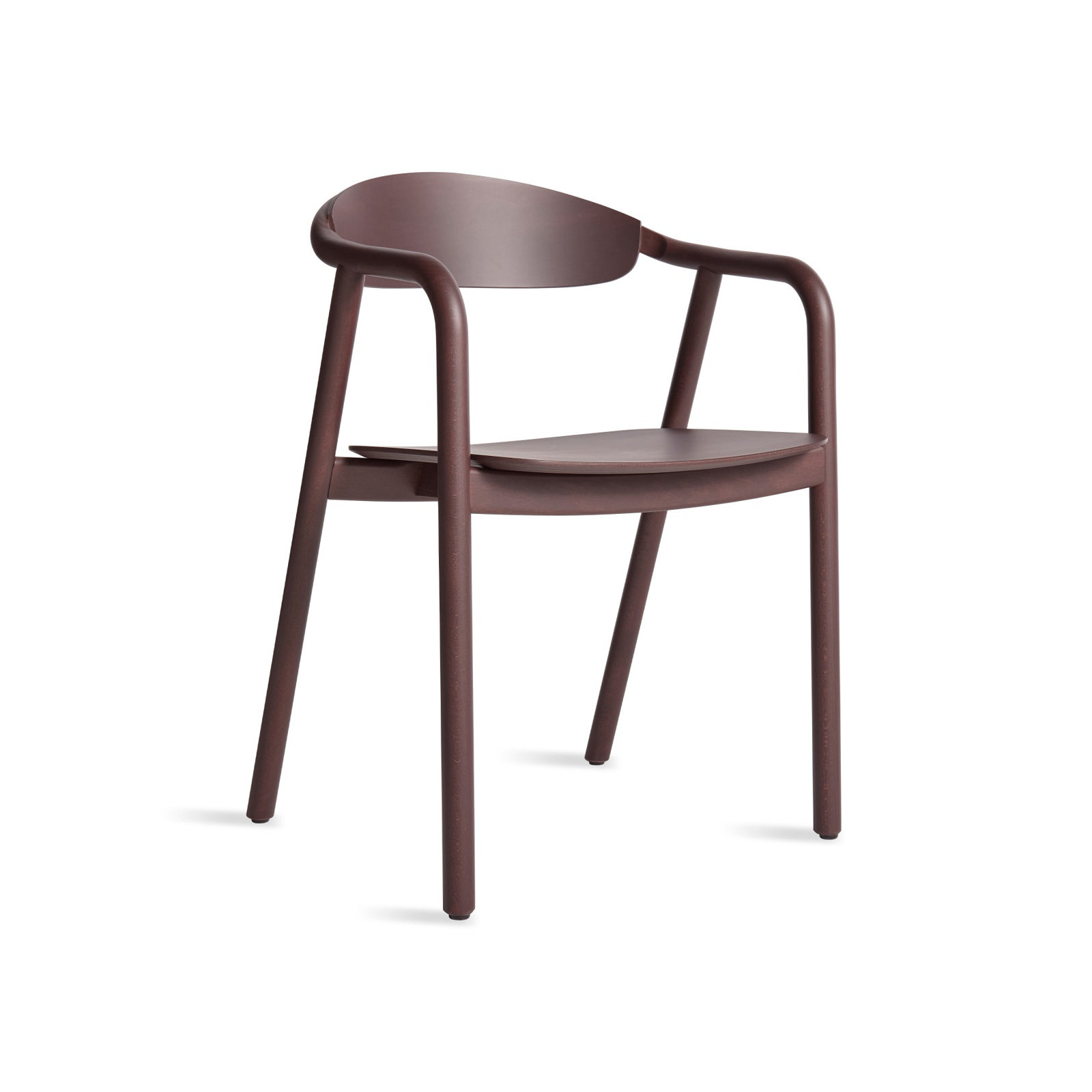 Dibs Arm Chair, Oxblood
