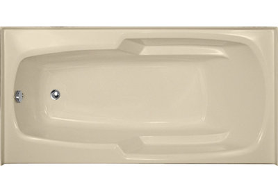 Entre 60'' x 32'' Soaking Fiberglass Bathtub