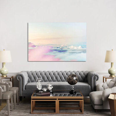 Magical Sky 1 Piece Wall Art on Canvas