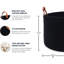 Laundry Basket with Handles-724933441