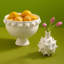 Charade Porcelain Table Vase