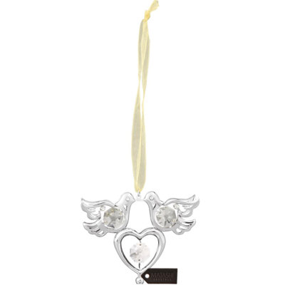 Hershberger 2.75 " Crystal Hanging Figurine Ornament