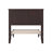 Amandah Low Profile Solid Wood Panel Bed-1063239665-1063239674