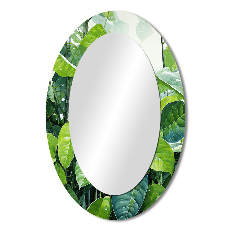 Miroir mural Urban Green, 36 po x 24 po