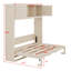 Armoires de rangement incluses avec lit escamotable-1810697995