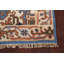 Tapis oriental en laine fait main Heriz Serapi 3X6