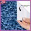 Rideaux de douche Blue Flower-1849347175