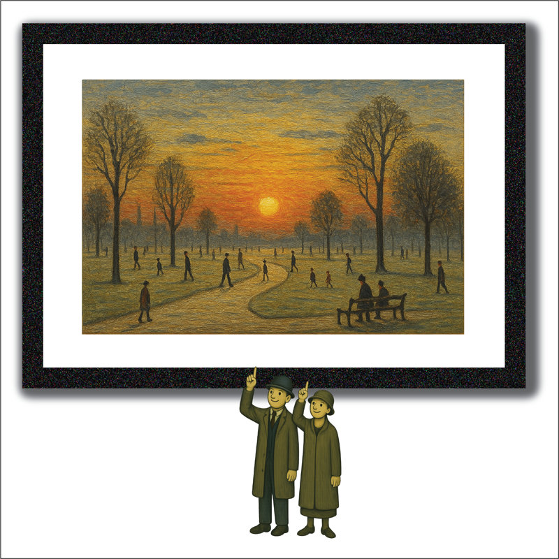 Aanisah Single Picture Frame Print
