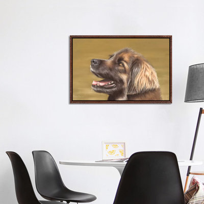 Leonberger by Richard Macwee - Gallery-Wrapped Canvas Giclée