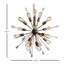 Lustre sphérique Spoutnik 18 lumières Regalado