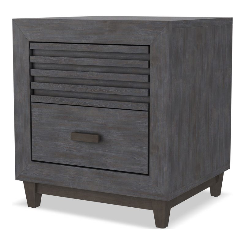 Ezzard 1-Drawer Nightstand