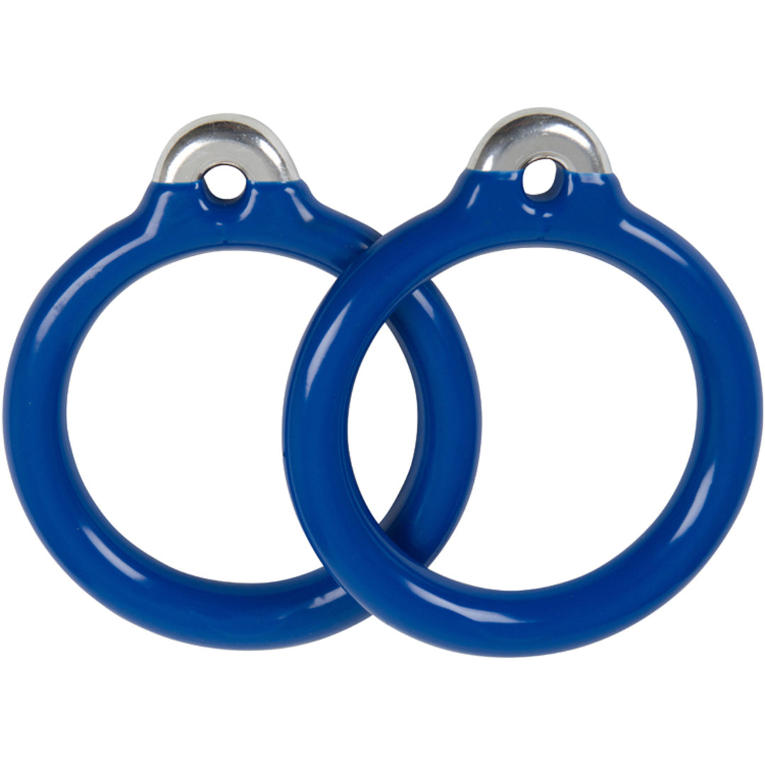 Commercial Coated Round Trapeze Rings (Set of 2) Swing Set Stuff 