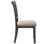 Chaise d'appoint Brittiney
