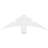 Alberta Signature Urethane Gable Bracket, Primed Tan-102477582-101279231