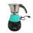 3 or 2cup Electric Espresso Maker, Teal-133058742-133058745
