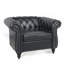 Fauteuil d'appoint l 39 po Chesterfield-975843277